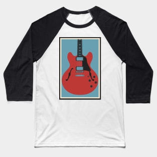 335 Guitar Baseball T-Shirt